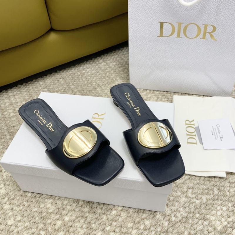 Christian Dior Slippers